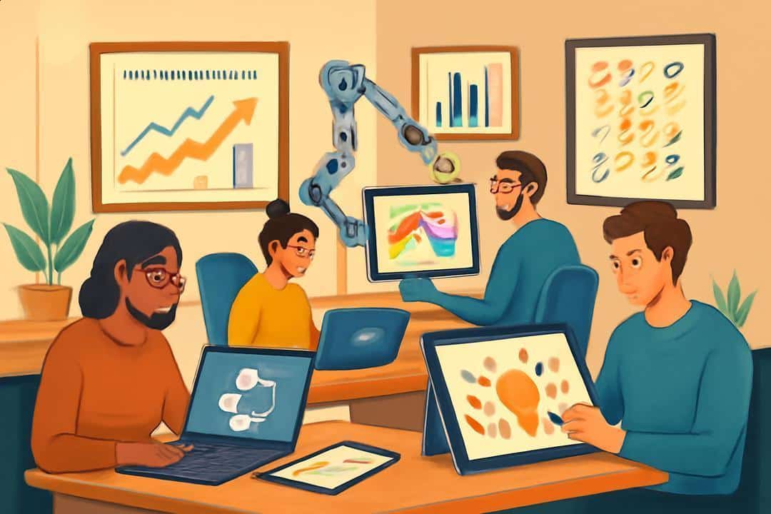Como implementar automação de processos criativos