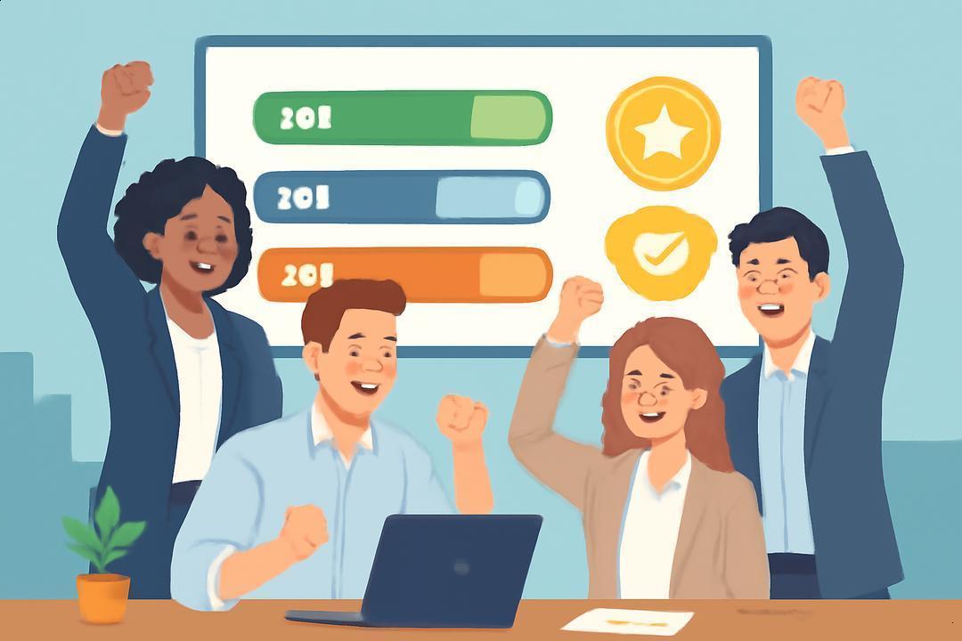 Aplicações práticas da gamificação em ambientes de trabalho