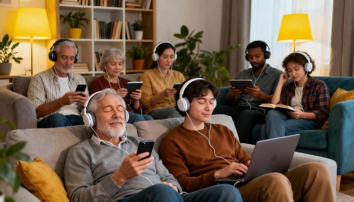 O que são narrativas em áudio e por que crescem tanto