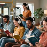 Crescimento de audiobooks: o que explica essa explosão recente