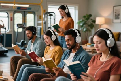 Crescimento de audiobooks: o que explica essa explosão recente