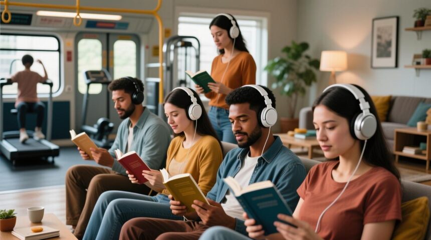 Crescimento de audiobooks: o que explica essa explosão recente