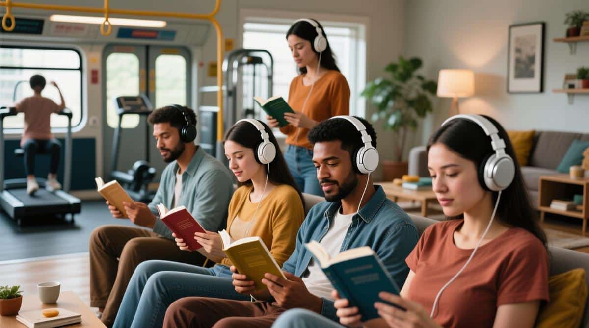 Crescimento de audiobooks: o que explica essa explosão recente