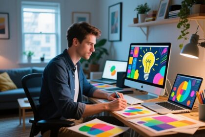 Criatividade no trabalho remoto: técnicas para inovar já