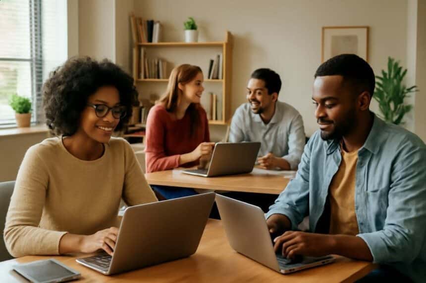 Cultura do trabalho remoto: como criar ambientes produtivos e felizes