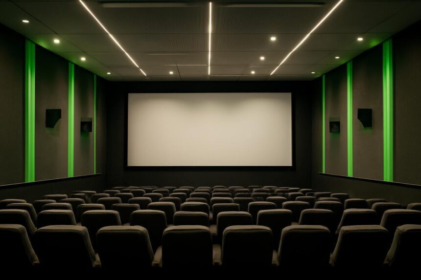 Eficiência energética em cinema: como reduzir custos e impacto