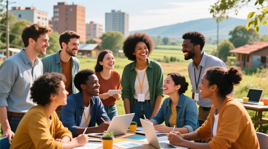 Empreendedorismo social: transformando ideias em impacto real