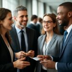 Estratégias de networking para impulsionar sua carreira hoje