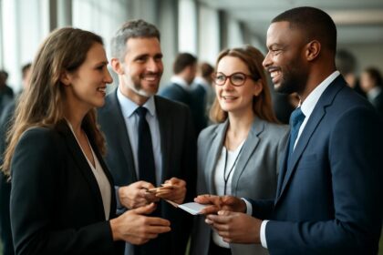 Estratégias de networking para impulsionar sua carreira hoje