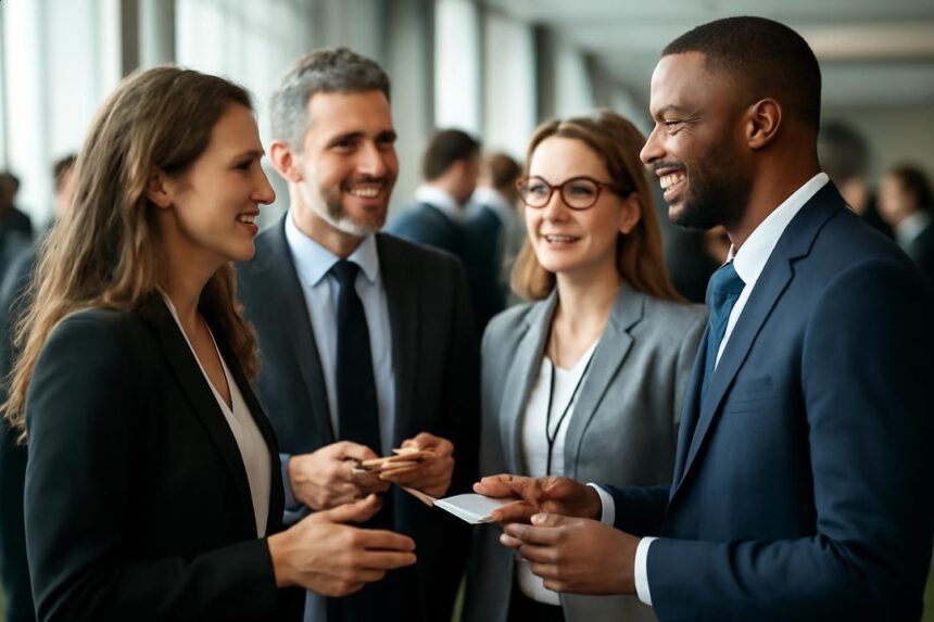 Estratégias de networking para impulsionar sua carreira hoje