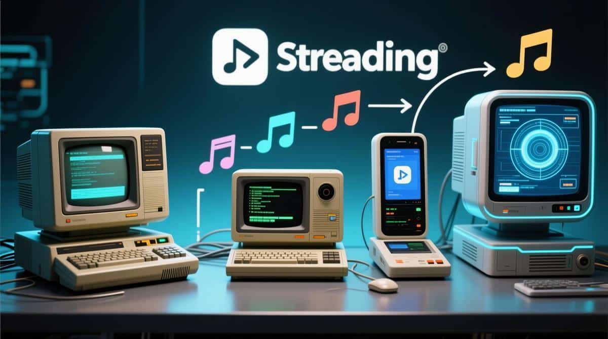 Evolução das plataformas de streaming de música: da revolução ao futuro