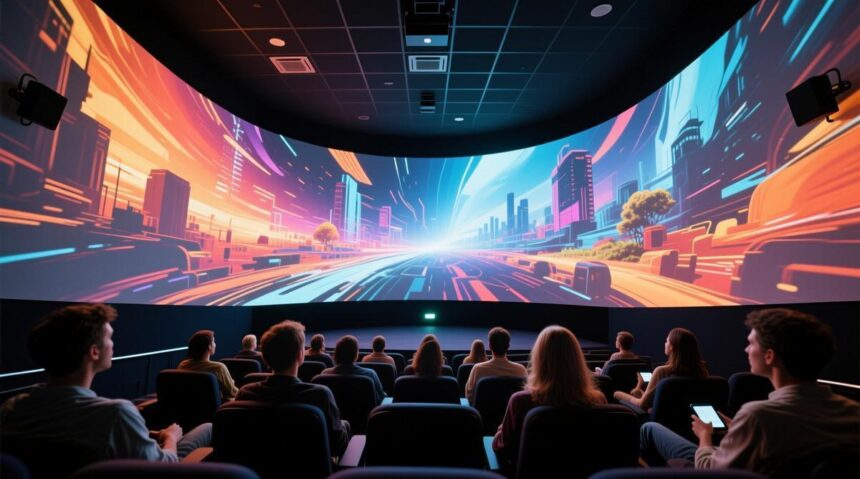 Experiências cinematográficas: o futuro do cinema imersivo