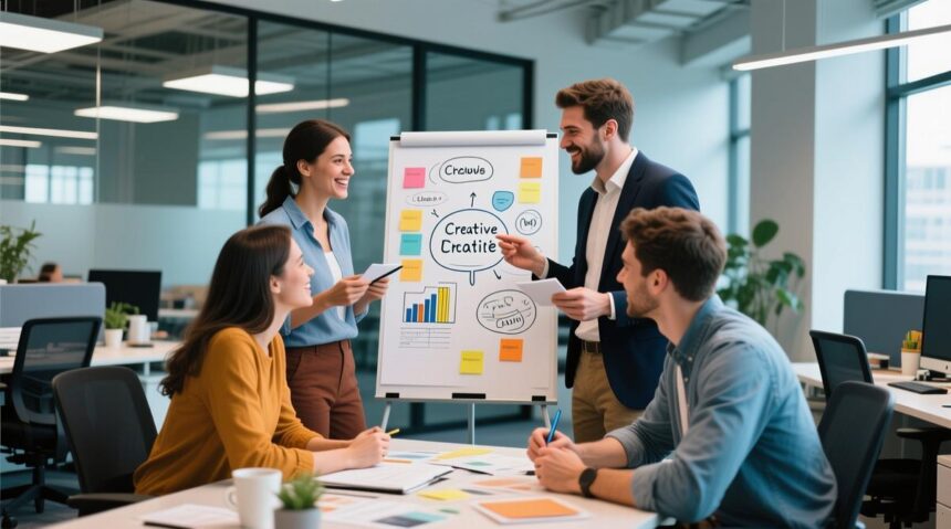 Gestão de projetos criativos: como transformar ideias em resultados