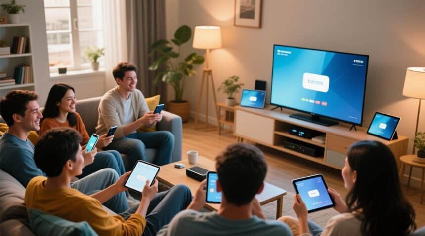 Impacto do streaming: como transformou o consumo audiovisual