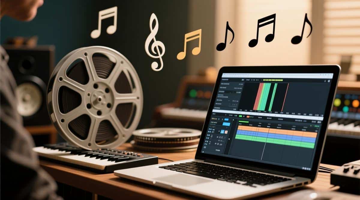 Influência da música na narrativa cinematográfica: guia completo e técnico