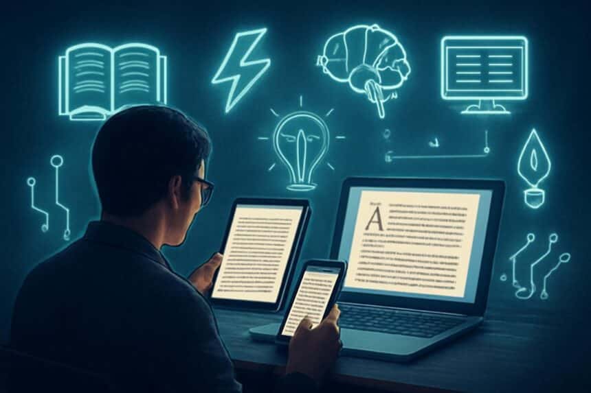 Inovação na literatura digital: descubra o futuro da leitura