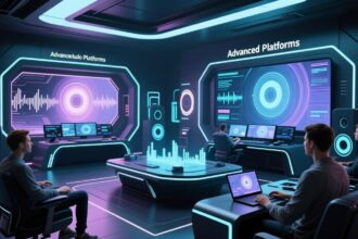 Inovações em plataformas de áudio: o futuro do som está aqui