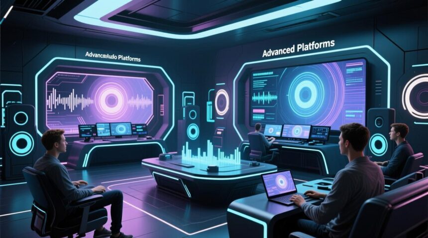 Inovações em plataformas de áudio: o futuro do som está aqui