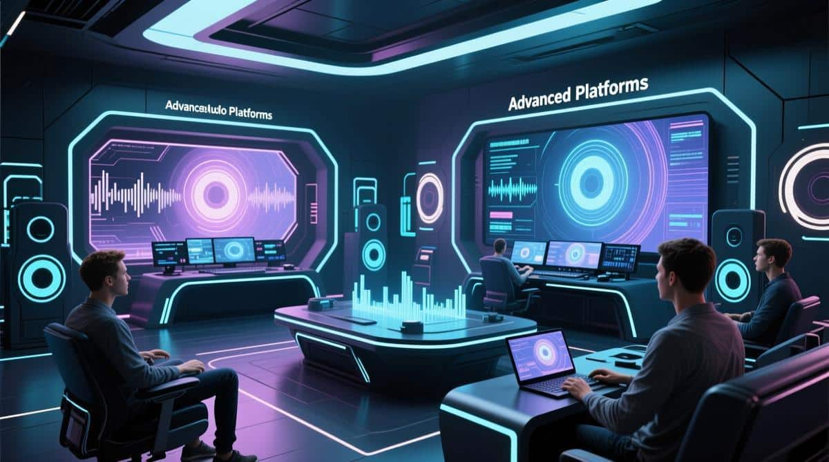 Inovações em plataformas de áudio: o futuro do som está aqui