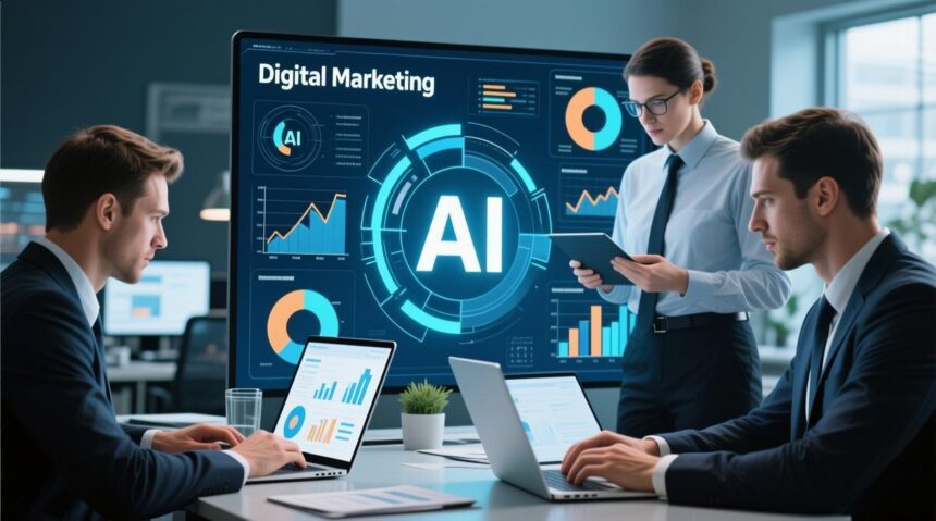 Inteligência artificial em marketing: transforme resultados hoje