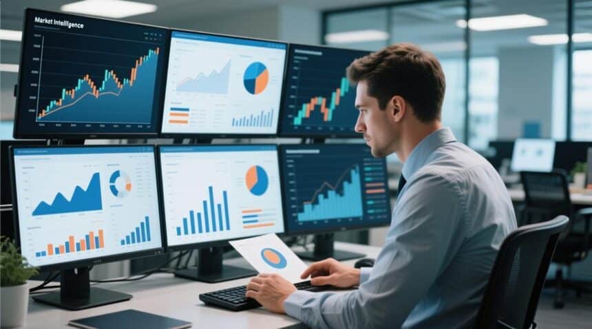 Inteligência de mercado: 5 passos para dominar seu setor