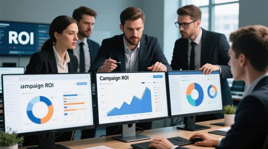 Maximização do ROI em campanhas publicitárias: guia completo e estratégico