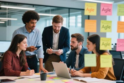 Metodologias ágeis em projetos criativos: guia completo para gestores