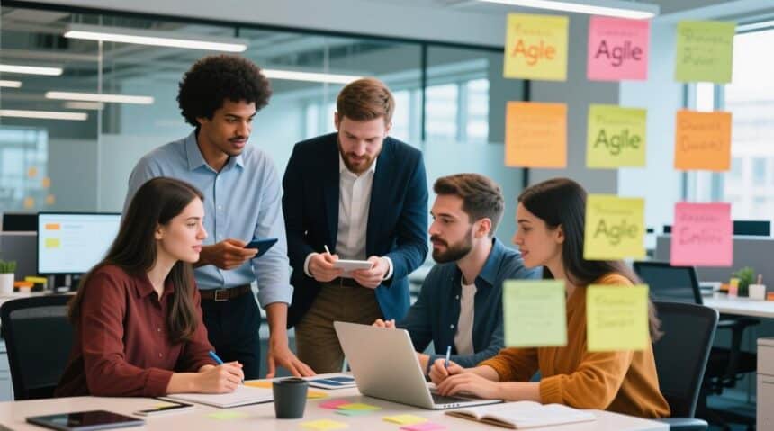 Metodologias ágeis em projetos criativos: guia completo para gestores