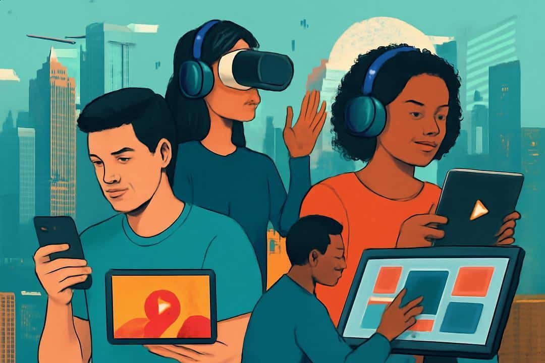 Como as tecnologias impulsionam o consumo audiovisual