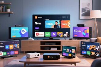 Novas plataformas de streaming: descubra o futuro do entretenimento
