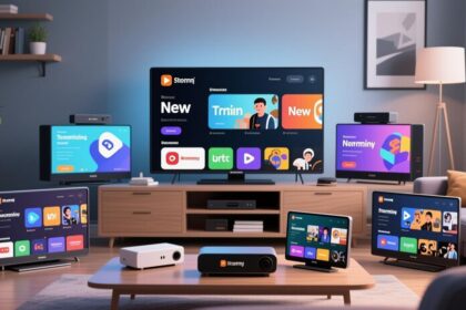 Novas plataformas de streaming: descubra o futuro do entretenimento