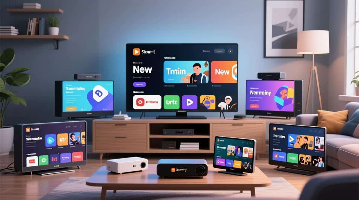 Novas plataformas de streaming: descubra o futuro do entretenimento