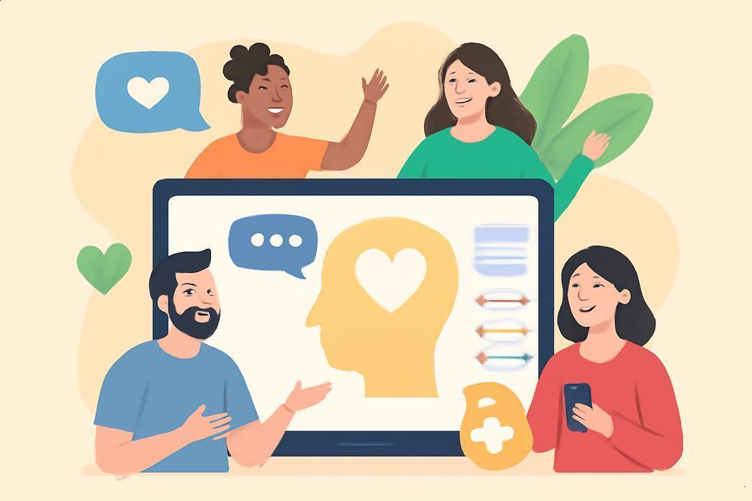 Desafios e cuidados ao usar a saúde mental digital