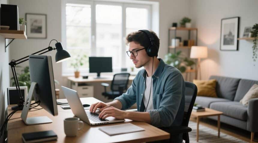 Produtividade remota: dicas essenciais para maximizar seu rendimento