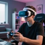 Realidade virtual em jogos: guia completo e atualizado 2026