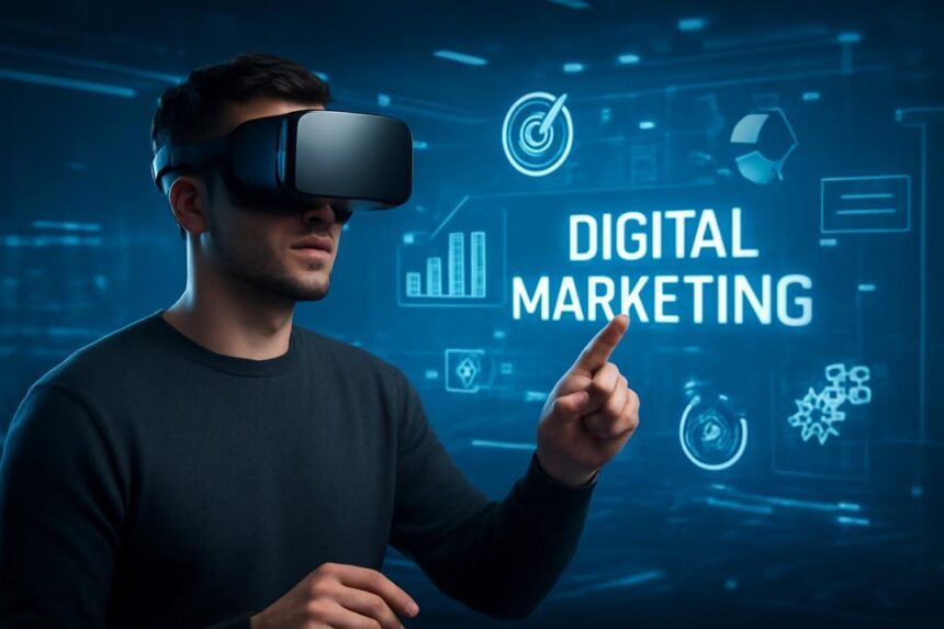 Realidade virtual no marketing: descubra o futuro da publicidade