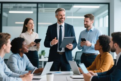 Técnicas de liderança moderna: estratégias que transformam equipes