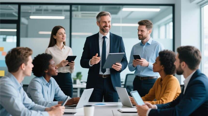 Técnicas de liderança moderna: estratégias que transformam equipes