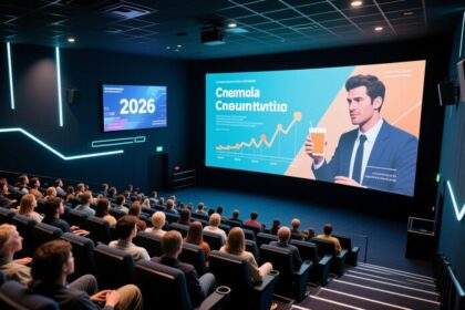 Tendências de consumo no cinema 2026: o que esperar?