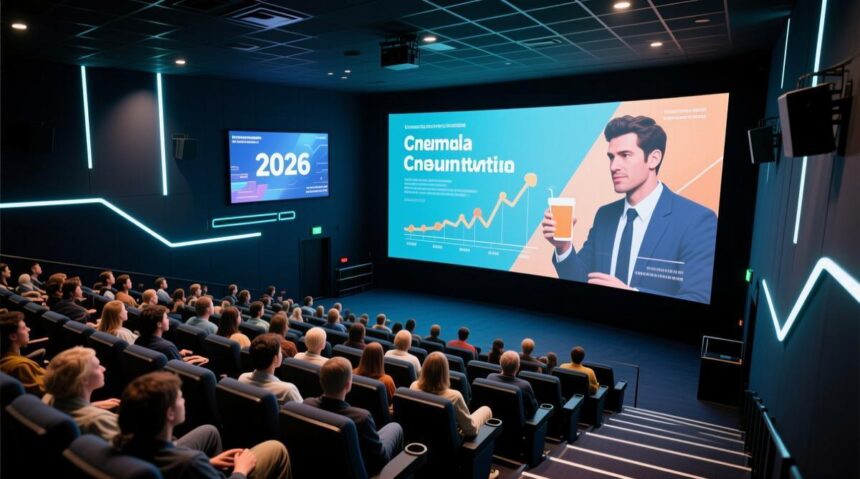 Tendências de consumo no cinema 2026: o que esperar?