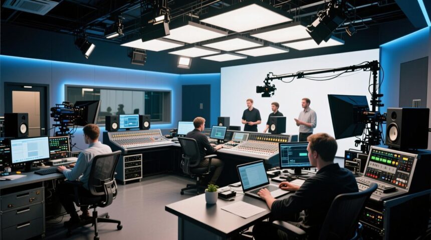 Tendências em produção audiovisual: inovação que transforma o mercado