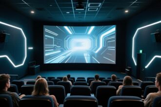 Cinemas da Nova Geração: guia completo 2026 para inovação e experiência
