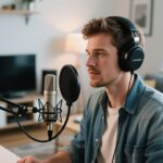 Criação de podcasts 2026: guia completo e passo a passo para iniciantes