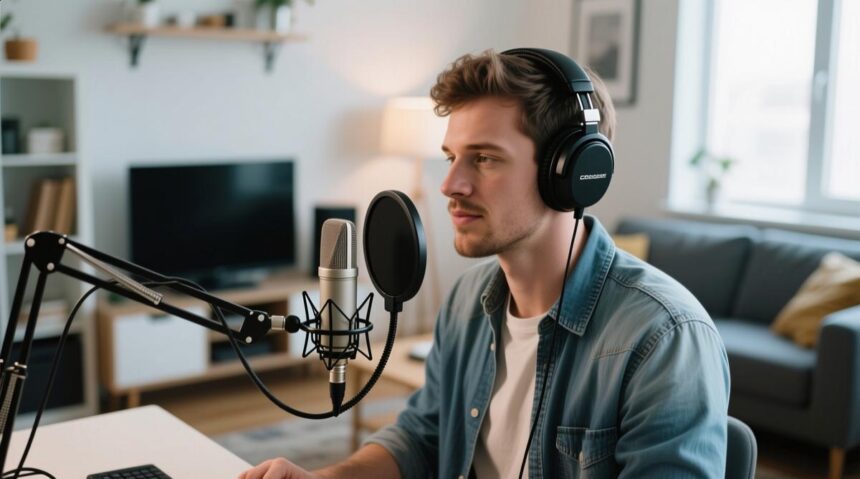 Criação de podcasts 2026: guia completo e passo a passo para iniciantes