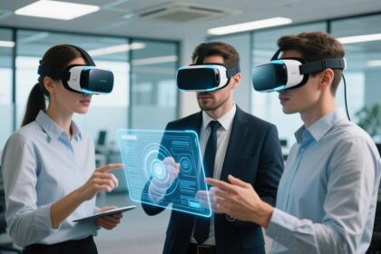 Experiências de VR no trabalho: guia completo para 2026