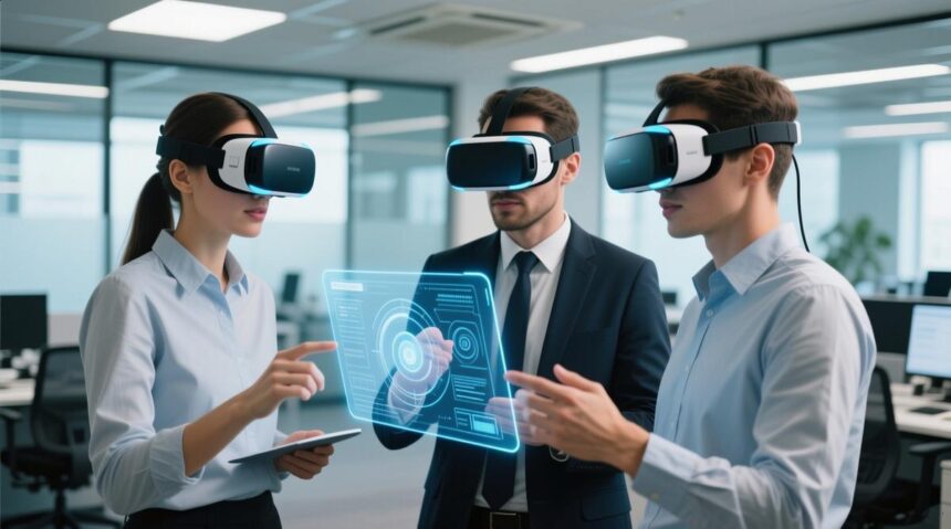 Experiências de VR no trabalho: guia completo para 2026