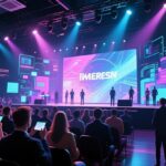 Experiências imersivas em eventos: guia completo 2026