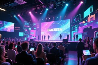 Experiências imersivas em eventos: guia completo 2026