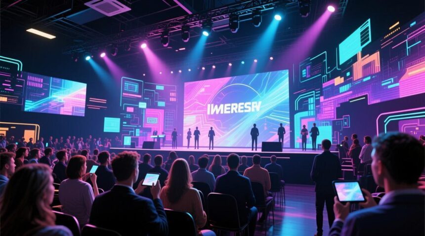 Experiências imersivas em eventos: guia completo 2026