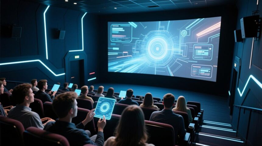 Experiências interativas em cinema: guia completo e atualizado 2026